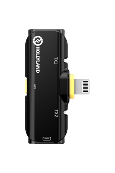 HollyLand Lark C1 Duo Ios Uyumlu Kablosuz Çiftli Mikrofon Seti