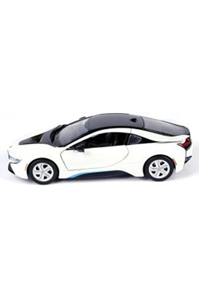Motor Max Motormax 2018 BMW İ8 Couple 1/24 Beyaz Model Araba