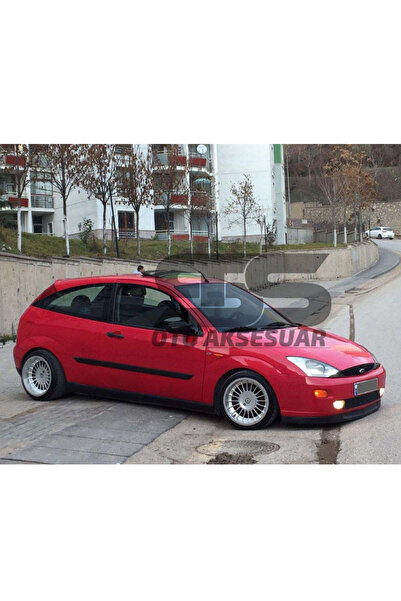 STS Oto Aksesuar Ford Focus 1 Lip Üniversal 2 Parça Astra H Tipi Kırılmaz Tam...