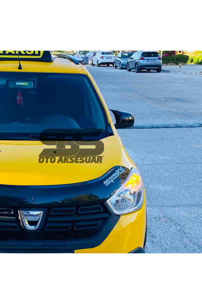 STS Oto Aksesuar Dacia Lodgy Batman Yarasa Ayna Kapak, Parlak Siyah, 2012 202...