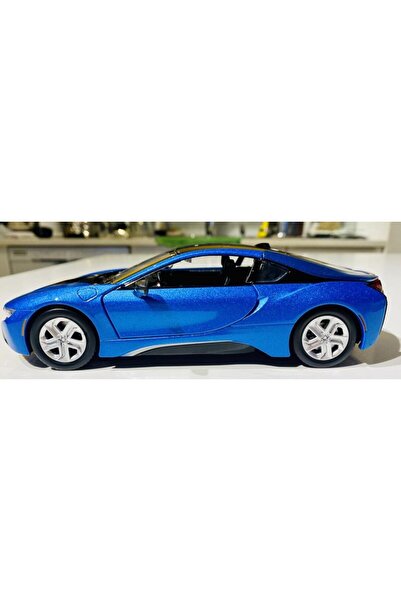 Motor Max Motormax 2018 BMW İ8 Couple 1/24 Mavi Model Araba