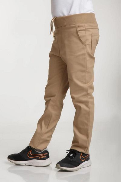 Canix Asaf Ribbed Waist Elastic Canvas School Pants