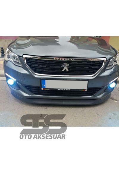 STS Oto Aksesuar Peugeot 301 Lip Üniversal 2 Parça Astra H Tipi Esnek Tampon Eki