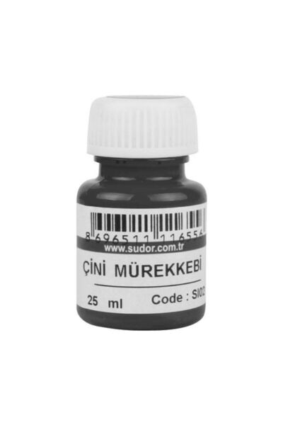 Südor Çini Mürekkebi 25ml Siyah