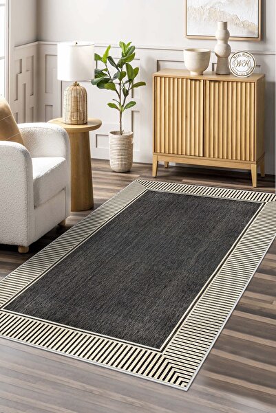 Lavita Home Makinede Yıkanabilir Kaymaz Taban Leke Tutmaz Salon Halısı Mutfak...