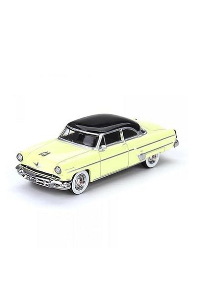 mini gt 561 Lincoln Capri Yellow Model Car