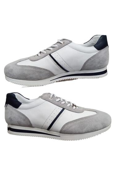 KOMCERO 4Y1543 THIN SOLE MEN'S LEATHER SNEAKERS SPORTS SHOES