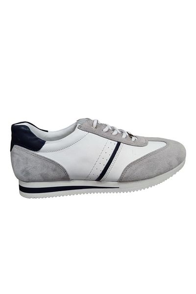 KOMCERO 4Y1543 THIN SOLE MEN'S LEATHER SNEAKERS SPORTS SHOES