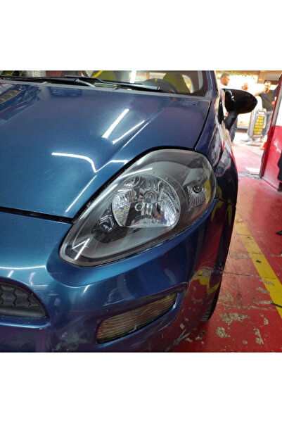 STS Oto Aksesuar Fiat Punto Evo 2009-2018 Uyumlu Batman Yarasa Ayna Kapağı Pi...