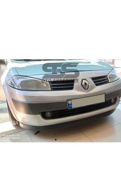 STS Oto Aksesuar Renault Megane 2 Uyumlu Lip Üniversal 2 Parça Astra H Tipi E...