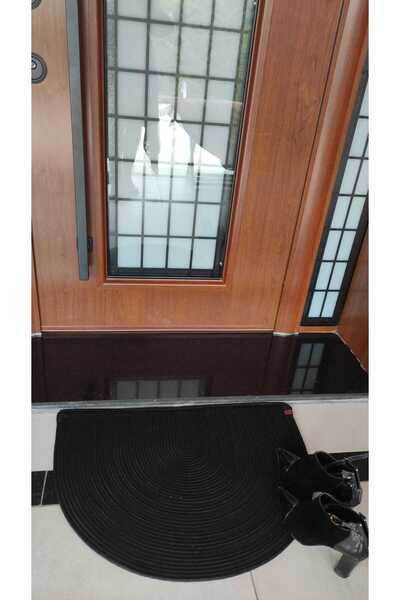 BHR Creative Sorț din iută, țesut manual, covoraș, covoraș pentru ușă, covora...