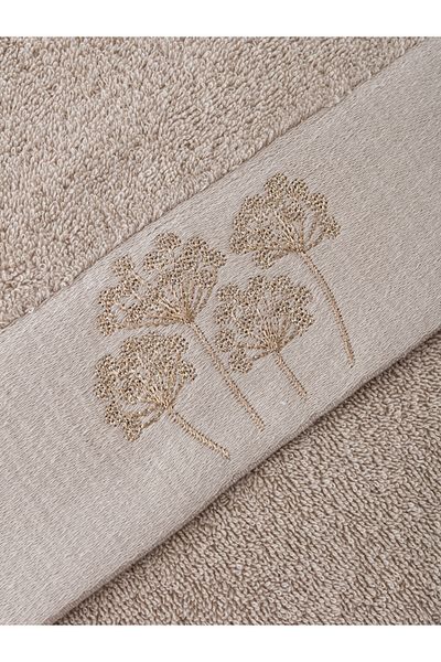 LC Waikiki LCW HOME Πετσέτα Προσώπου Κεντημένη σε Δέντρο 50x80 εκ