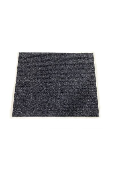 bademlerhali Gray Color Door Mat Shop Mall Shop Mat Non-Slip Moisture Wetness Receiver Mat