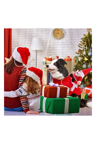 Genel Markalar Köpek Kedi Noel Baba Kostümleri
