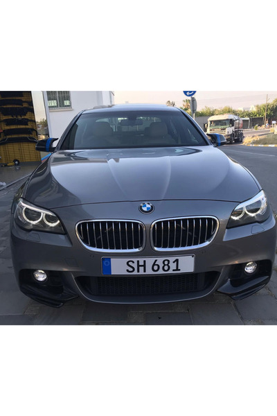 STS Oto Aksesuar Bmw F10 Lcı 2013-2016 Makyajlı Kasa Batman Yarasa Ayna Kapağ...