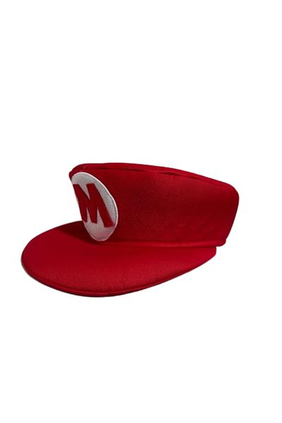 Beşik Kostüm Adult Super Mario Cap