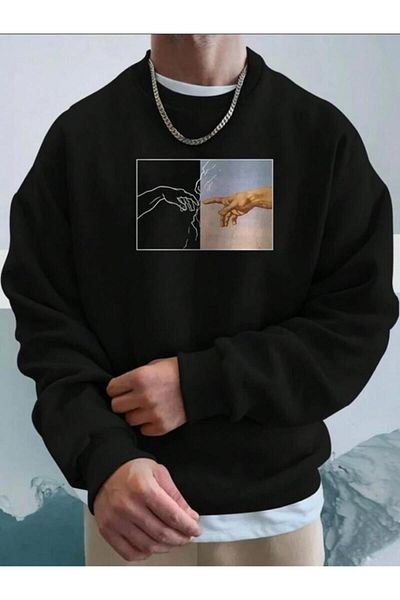 khufu Hanorac cu imprimeu negru Sıfırıaka Trend