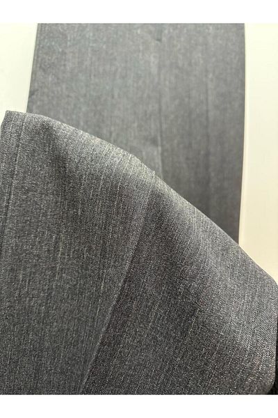 AYHAN Brushed High Waist Loose Cut Trousers