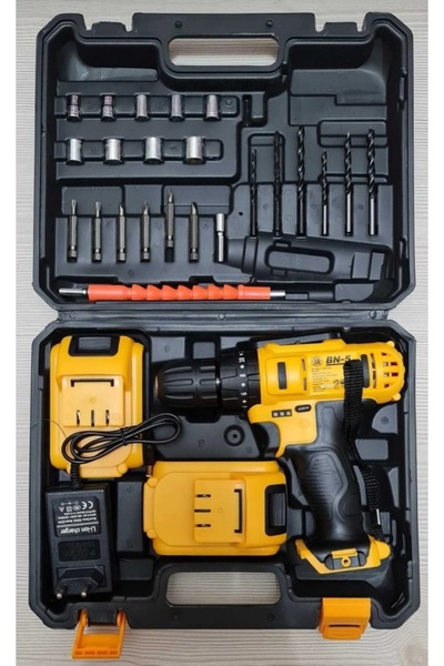 Genel Markalar Şarjlı Vidalama Matkap ve Darbeli Matkap