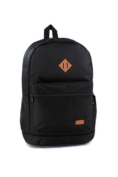 Alpha Black color unisex high school junior high school and daily backpack