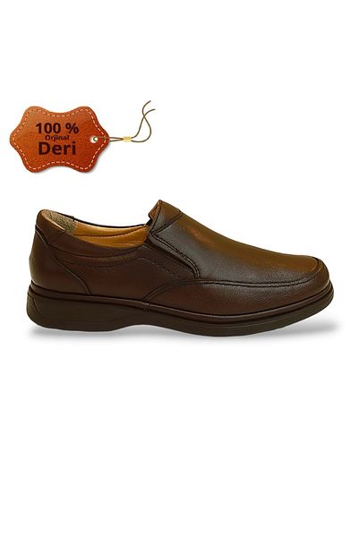 Konfores 1795 Ανδρικά παπούτσια casual από γνήσιο δέρμα ανατομική σόλα