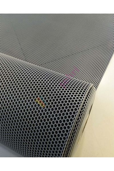 GÜVEN Anti-Slip Honeycomb Bath Mat on Wet Floors, Poolside, Ideal Doormat for Hygiene