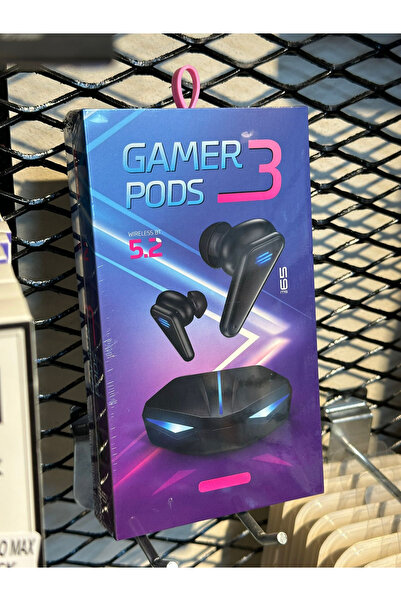 peakaks Kulakiçi Kablosuz Bluetooth 3. Nesil Oyuncu Kulaklığı Çift Mikrofon D...