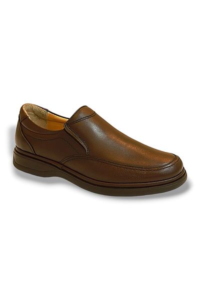 Konfores 1795 Ανδρικά παπούτσια casual από γνήσιο δέρμα ανατομική σόλα