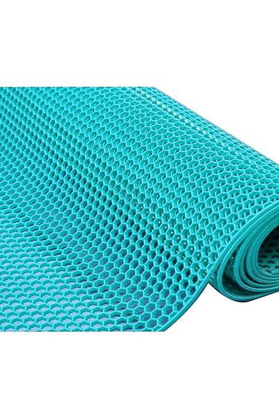 GÜVEN Anti-Slip Honeycomb Bath Mat on Wet Floors, Poolside, Ideal Doormat for Hygiene