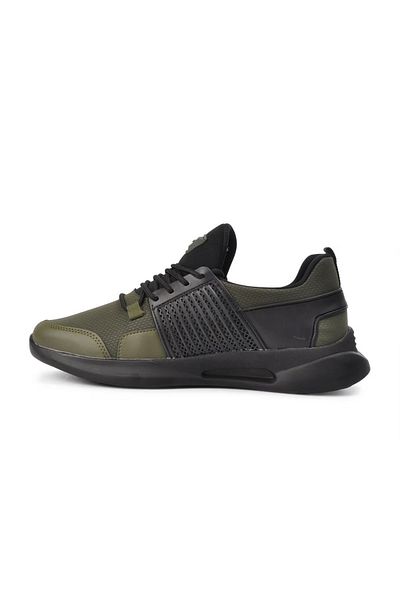 DUNLOP DnP-1670 DUNLOP-1670 Khaki Running Shoes