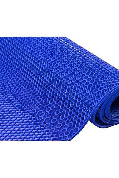 GÜVEN Anti-Slip Honeycomb Bath Mat on Wet Floors, Poolside, Ideal Doormat for Hygiene