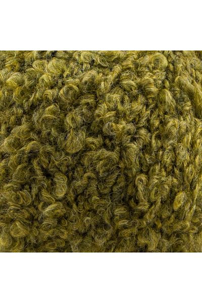 knitme Curly Alpaca - Μαλακό βελούδινο σχοινί με σγουρή υφή με μίξη από αλπακά και μαλλί
