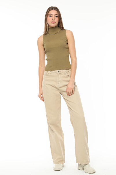 MA ananas Women's Turtleneck Blouse