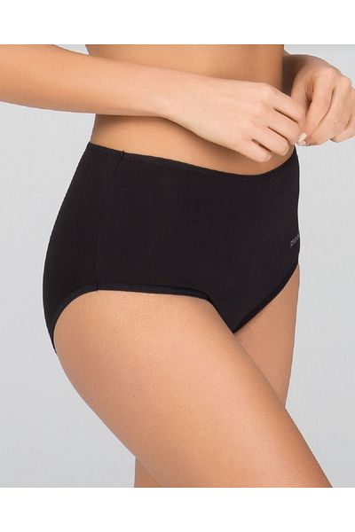 Kom Ψηλόμεσο εσώρουχο Modal Basic Maxi 2 Pack