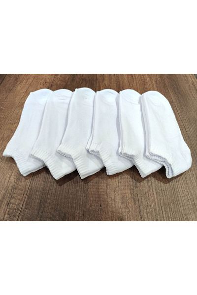 Leement socks Unisex 6 Ζεύγη Πετσέτες Κοντές κάλτσες