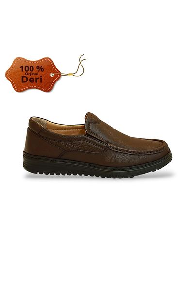 Konfores 1796 Ανδρικά παπούτσια casual από γνήσιο δέρμα ανατομική σόλα