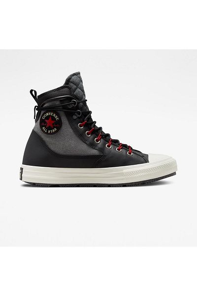 Grey knee high converse deals