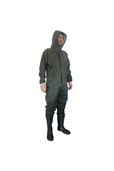 El Biz Kapşonlu Çizmeli Boy Tulum No:43