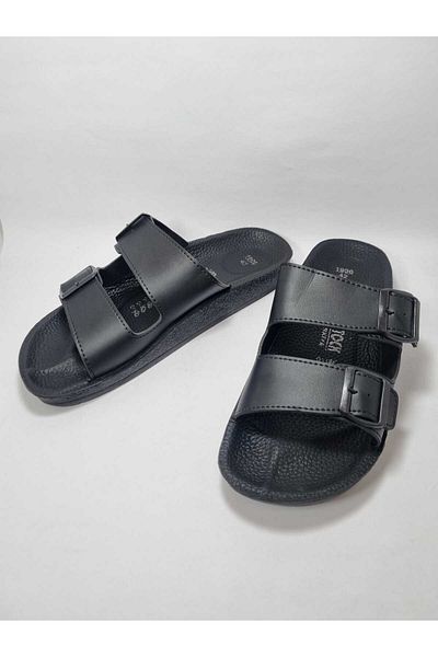 abinstore Stock Model Slippers Casual Slippers Buckle Adjustable Comfortable Slippers