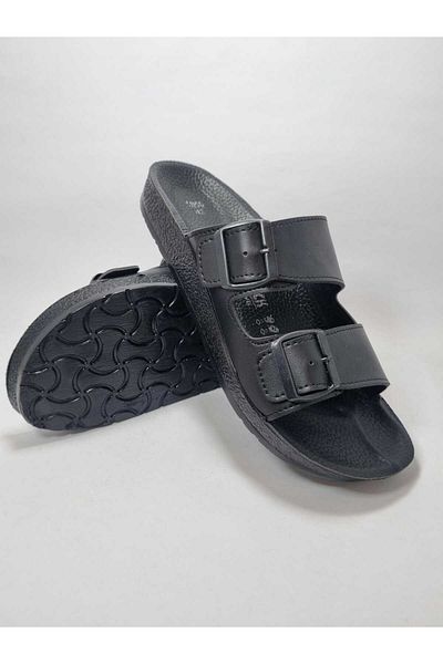 abinstore Stock Model Slippers Casual Slippers Buckle Adjustable Comfortable Slippers