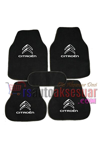 MR Cıtroen C4 Halı Paspas Siyah Renk