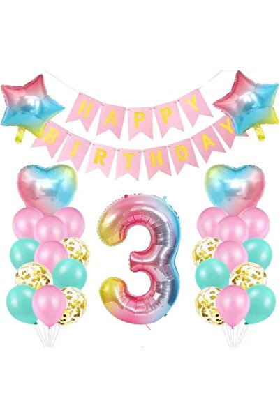 DÜVENCİ TİCARET SET DE LUX DE ZI DE NAȘTERE RAINBOW