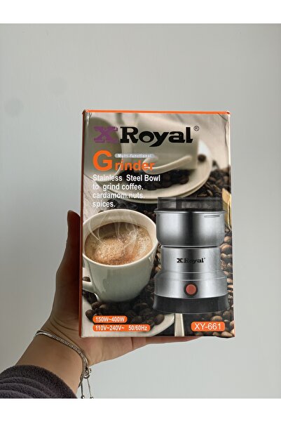 aksesuarsize Elektrikli Kahve Baharat Öğütücü / Royal