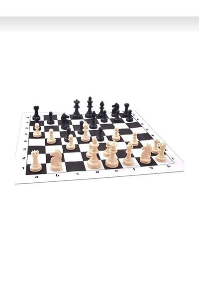 konttes Valet Large Size Suitable for Schools Roller Chess Set - With Bag
