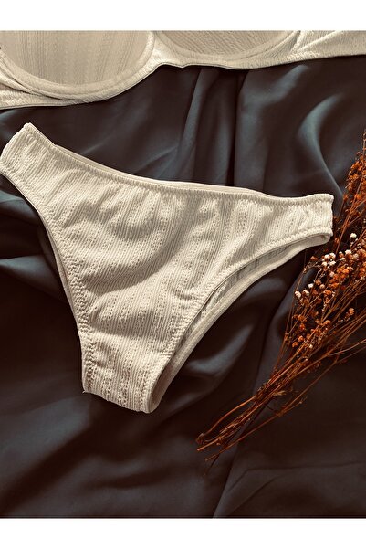 Lunary Σετ σουτιέν με μπεζ μοτίβο με στήριγμα - Γυναικεία εσώρουχα