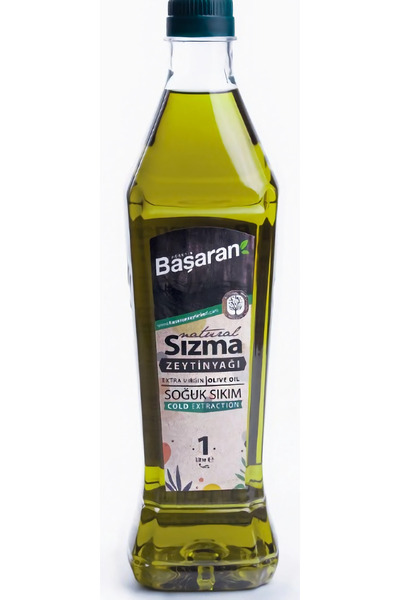 Soğuk Sıkım Sızma Zeytinyağı 1 Lt