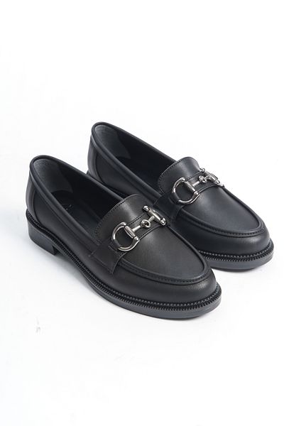 SH SİLVER MODA Дамски мокасини Ежедневни обувки с катарама