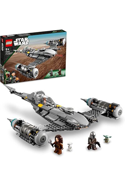 Store حرب النجوم: كتاب بوبا فيت ماندريان N-1 Starfighter ™ '75325-9 لعمر وما فوق