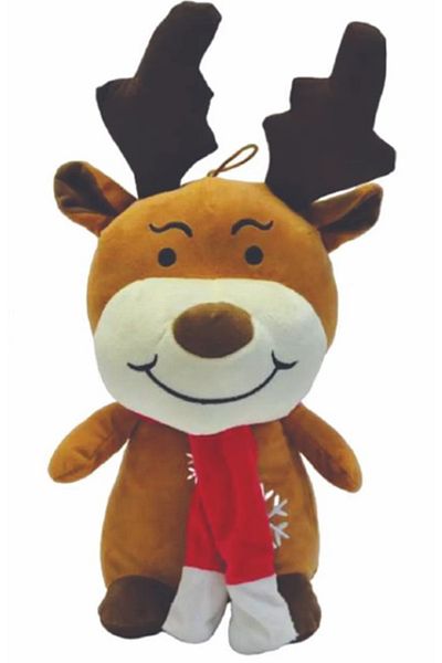 Halley Oyuncak New Year's Deer Plush