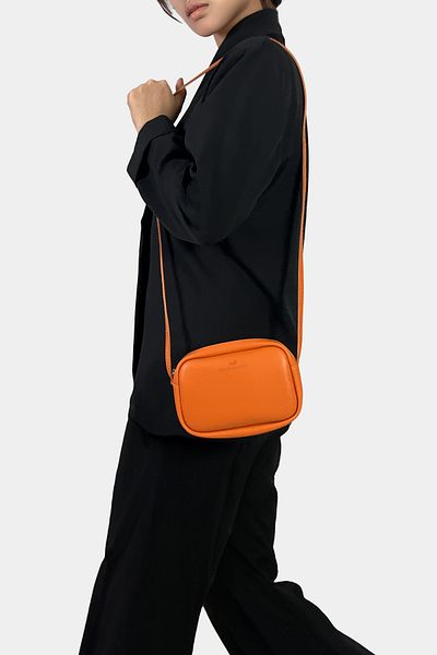 Frank Martin Black Women's Model - Handbag and Shoulder Bag with Cross Strap, Zipper and Adjustable Strap